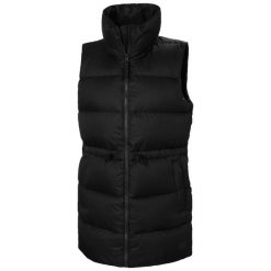 Damska kurtka bez rękawów Helly Hansen Essence. Czarne kurtki sportowe damskie Helly Hansen, m, bez wzorów, z poliesteru, bez ramiączek, bez kaptura, trekkingowe. Za 757.60 zł.
