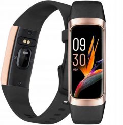 Smartwatch Rubicon Smartband RNCF05 rg black. Czarne zegarki smartwatch Rubicon, bez wzorów. Za 139.00 zł.