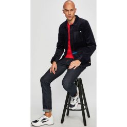 Scotch & Soda - Kurtka. Niebieskie kurtki męskie Scotch & Soda, l, bez wzorów, z bawełny, bez kaptura. W wyprzedaży za 299.90 zł.