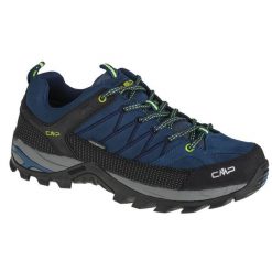 Buty trekkingowe męskie CMP Rigel Low. Czarne buty zimowe męskie CMP, bez wzorów, z materiału, bez obcasa, bez zapięcia. W wyprzedaży za 359.99 zł.