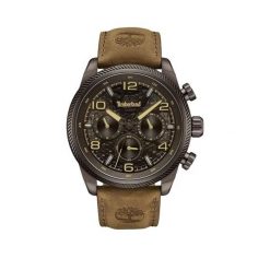 Zegarek smart Timberland Henniker II Brązowy. Brązowe zegarki męskie Timberland, bez wzorów. Za 907.45 zł.