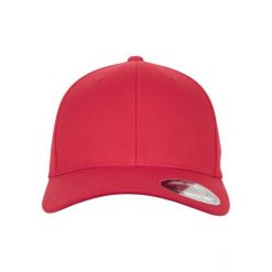 Czapka Flexfit wool blend. Czerwone czapki damskie FLEXFIT, bez wzorów. Za 140.00 zł.