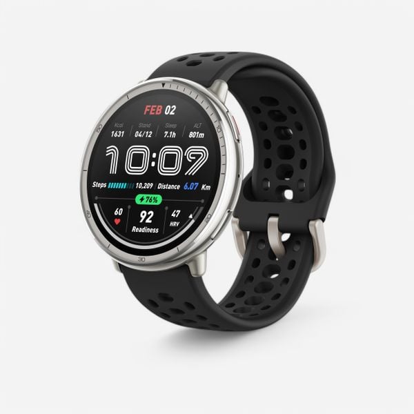 Zegarek smartwatch Amazfit Active 2 HYROX. Cyfrowe zegarki męskie Amazfit, bez wzorów. Za 389.99 zł.