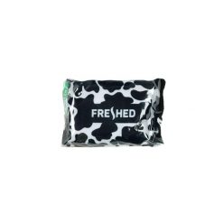 Saszetki odświeżające Freshed - moo. Czarne buty zimowe męskie FRESHED, bez wzorów, bez obcasa, bez zapięcia. Za 36.99 zł.