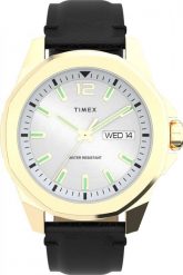 Zegarek Timex Zegarek męski Timex TW2W43200 czarny. Czarne zegarki męskie Timex, bez wzorów. Za 404.00 zł.