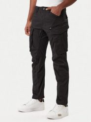 G-Star Raw Spodnie materiałowe Rovic D02190-5126 1260 Zielony Regular Fit. Zielone spodnie materiałowe męskie G-Star, bez wzorów, z materiału. Za 639.99 zł.