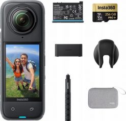Kamera Insta360 X4 Ultimate czarna. Kamery sportowe INSTA360. Za 3,899.00 zł.