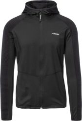 FITANU Męska bluza Fitanu FRIZZO czarny rozmiar XL. Czarne bluzy męskie FITANU, m, bez wzorów, bez ramiączek, bez kaptura. Za 377.98 zł.