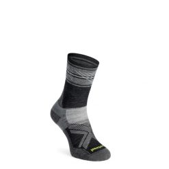 Skarpety rowerowe męskie Smartwool Bike Targeted Cushion Cold Weather Crew Socks. Szare skarpety męskie Smartwool, bez wzorów. Za 81.99 zł.