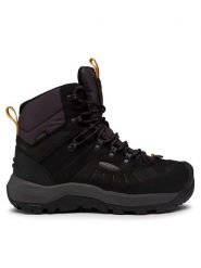 Keen Trekkingi Revel IV Mid Polar 1023618 Czarny. Czarne botki męskie Keen, bez wzorów, z nubiku, bez obcasa, bez zapięcia. Za 649.99 zł.