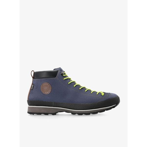 Buty outdoor męskie Lomer Bio Naturale Mid MTX. Niebieskie trekkingi męskie LOMER, bez zapięcia. W wyprzedaży za 449.99 zł.