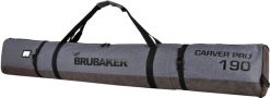 BRUBAKER Carver Performance torba na narty 170 cm melanż. Czarne torby na ramię męskie X2, z materiału, na ramię. Za 232.99 zł.