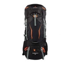 Plecak turystyczny Bergson Matterhorn1 70l. Czarne plecaki męskie Bergson, bez wzorów, z materiału. Za 519.00 zł.