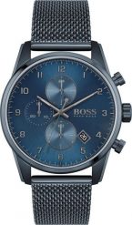Zegarek Hugo Boss Zegarek męski Hugo Boss-1513836. Zegarki męskie Hugo Boss, bez wzorów. Za 667.79 zł.