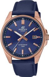 Zegarek sportowy EDIFICE Casio Edifice EFV-150CL-2AVUEF100m niebieski. Niebieskie zegarki sportowe EDIFICE, bez wzorów. Za 513.76 zł.