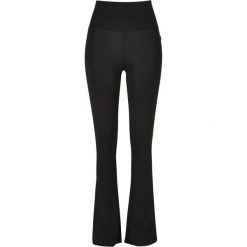 Legginsy Damskie Stretch Jersey Organic Bootcut. Czarne legginsy damskie Urban Classics, bez wzorów, z jersey. Za 104.99 zł.