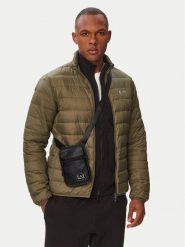 EA7 Emporio Armani Saszetka 7X000391 AF29345 Czarny. Czarne saszetki i nerki męskie EA7 Emporio Armani, bez wzorów, ze skóry. Za 244.99 zł.