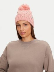 Rossignol Czapka Lony RLMWH20U Różowy. Czerwone czapki damskie Rossignol, na zimę, bez wzorów, z materiału, sportowe. Za 149.99 zł.