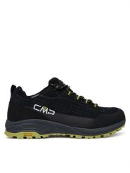 CMP Trekkingi Vertyx Low Wp 3Q17597 Czarny. Czarne buty zimowe męskie CMP, bez wzorów, ze skóry, bez obcasa, bez zapięcia. Za 629.99 zł.