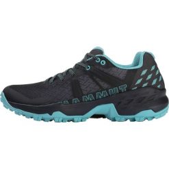 Buty trekkingowe damskie Mammut Sertig Ii Low Gtx. Czarne obuwie trekkingowe damskie Mammut, z materiału, bez zapięcia. Za 762.35 zł.