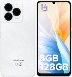 Smartfon UleFone Note 20 Pro 4/256GB Biały (UF-N20P-4-256/WE). Białe smartfony Ulefone. Za 559.98 zł.