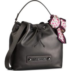 Torebka LOVE MOSCHINO - JC4032PP18LC0906 Fucile. Szare torebki do ręki damskie Love Moschino, bez wzorów, ze skóry ekologicznej, bez dodatków. Za 869.00 zł.