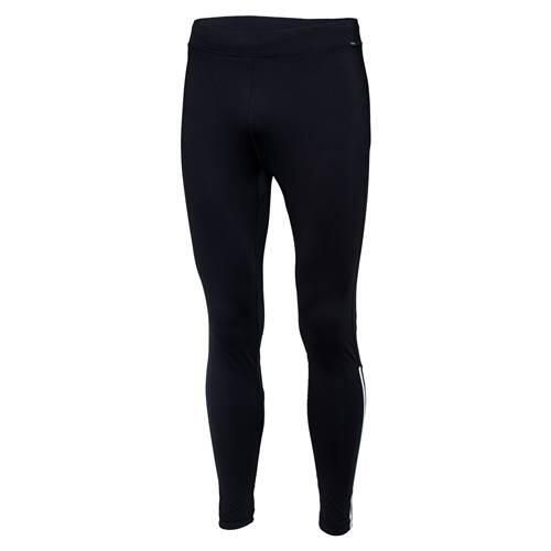 Spodnie sportowe męskie Salming Björkliden. Czarne spodnie sportowe męskie Salming, m, bez wzorów, z dresówki. Za 283.00 zł.