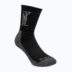 Skarpety męskie Pinewood Thermolite. Czarne skarpety męskie Pinewood, bez wzorów, z elastanu. Za 49.99 zł.