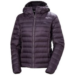 Damska kurtka z kapturem Helly Hansen Verglas Down 2.0. Fioletowe kurtki sportowe damskie Helly Hansen, na zimę, l, bez wzorów, z materiału, bez ramiączek, z kapturem, trekkingowe. Za 1,186.50 zł.