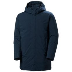 Kurtka wodoodporna Helly Hansen Urb Pro Ht Down. Niebieskie kurtki męskie Helly Hansen, na jesień, m, z aplikacjami, z materiału, bez kaptura. Za 991.15 zł.