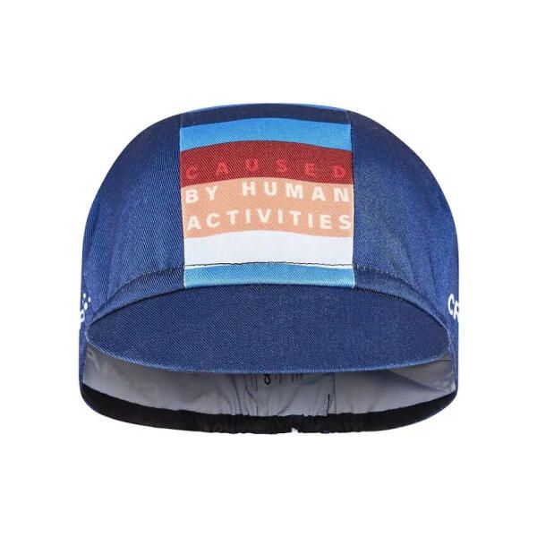 Czapka Craft Adv Endur. Niebieskie czapki damskie Craft, bez wzorów, sportowe. Za 165.00 zł.