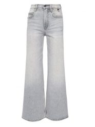 Miss Sixty Jeansy 6S1JJ48100 Szary Wide Leg. Szare jeansy damskie Miss Sixty, bez wzorów, z bawełny. Za 529.99 zł.