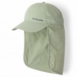 Czapka z daszkiem Columbia Schooner Bank II Cachalot. Szare czapki damskie Columbia, bez wzorów, sportowe. Za 109.99 zł.