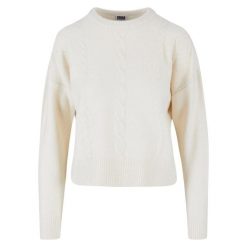 Bluza damska Urban Classics Cabel. Czarne bluzy damskie Urban Classics, xs, bez wzorów, z dzianiny, bez ramiączek, bez kaptura. Za 165.00 zł.