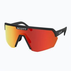 Okulary przeciwsłoneczne SCOTT Sport Shield. Czarne okulary przeciwsłoneczne damskie Scott. Za 329.99 zł.