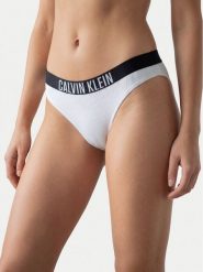 Calvin Klein Swimwear Dół od bikini LV00Q61240 Biały. Białe bikini Calvin Klein Swimwear, s, bez wzorów, z syntetyku. Za 209.99 zł.