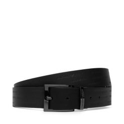 Pasek Emporio Armani. Czarne paski męskie Emporio Armani. Za 534.99 zł.