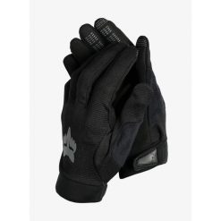 Rękawiczki rowerowe damskie Fox Ranger Glove. Fioletowe rękawiczki damskie FOX, bez wzorów. Za 135.99 zł.