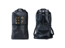 Wodoszczelny Plecak Aztron Dry Bag 40l. Czarne plecaki męskie AZTRON, bez wzorów, z materiału. Za 209.99 zł.