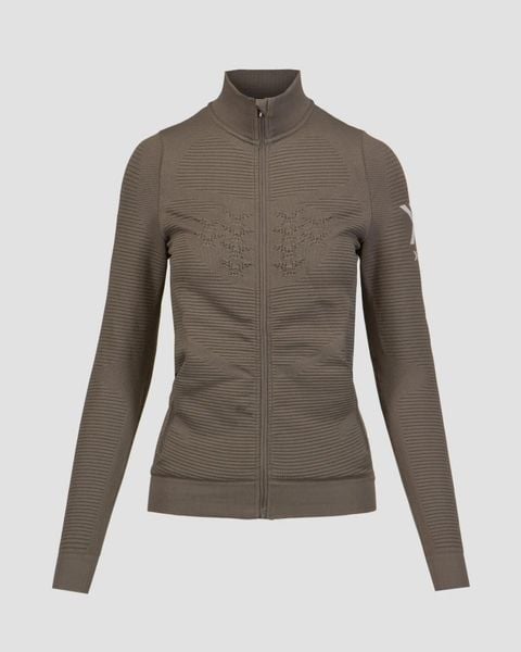 Bluza damska X-Bionic INSTRUCTOR 4.0. Brązowe bluzy damskie X BIONIC, s, bez wzorów, sportowe, bez ramiączek, bez kaptura. Za 999.99 zł.