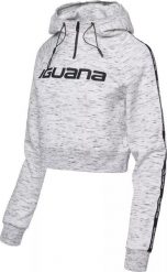 Damska bluza treningowa bawełniana krótszy fason Iguana Norino W rozmiar L. Bluzy damskie IGUANA, l, bez wzorów, z bawełny, bez ramiączek, bez kaptura. Za 113.82 zł.
