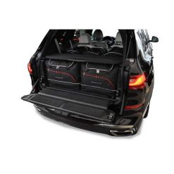 Torby Do Bagażnika Bmw X7 2018+ 5Szt Kjust. Czarne torby podróżne damskie KJUST, bez wzorów. Za 1,624.00 zł.