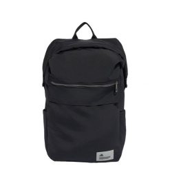 Plecak City Tech Roll Top. Czarne plecaki męskie Adidas, bez wzorów, z materiału, biznesowe. Za 259.00 zł.