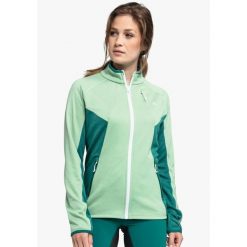 Bluza trekkingowa damska Schöffel Rotwand. Zielone bluzy damskie Schöffel, bez wzorów, bez ramiączek, bez kaptura. Za 499.99 zł.