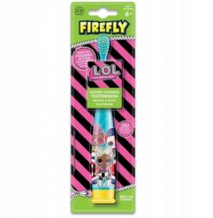 Firefly LOL Suprise Szczoteczka Wibrująca Elektryczna dla Dzieci niebieska. Niebieskie szczoteczki elektryczne Firefly. Za 45.00 zł.