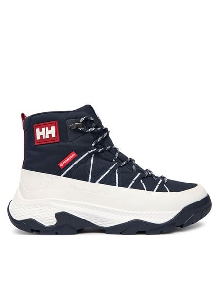 Helly Hansen Śniegowce Keystone 12061 597 Granatowy. Niebieskie buty zimowe męskie Helly Hansen, bez wzorów, z materiału, bez obcasa, bez zapięcia. Za 429.99 zł.