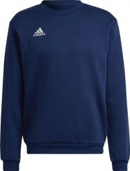 Adidas Bluza męska adidas Entrada 22 Sweat Top granatowa H57480 L. Bluzy męskie Adidas, l, bez wzorów, bez ramiączek, bez kaptura. Za 117.38 zł.