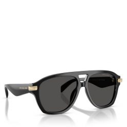 Okulary przeciwsłoneczne Michael Kors. Czarne okulary przeciwsłoneczne damskie Michael Kors. Za 684.99 zł.