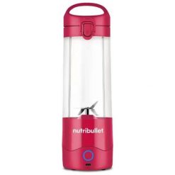 Nutribullet NBP003MA różowy. Czerwone blendery Nutribullet. Za 149.90 zł.