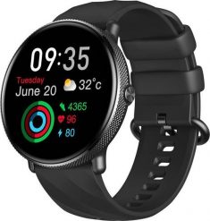 Smartwatch Zeblaze GTR 3 Pro Czarny (GTR 3 Pro Black). Czarne zegarki smartwatch Zeblaze, bez wzorów. Za 137.91 zł.